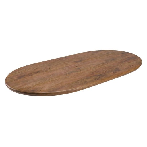 LABEL51 Tafelblad Halve Cirkel Sloppy Nature 240x100x3 cm-Tafelbladen-LABEL51