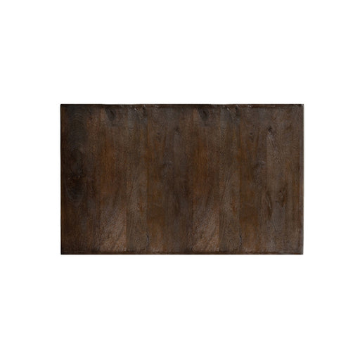 LABEL51 Tafelblad Rechthoek Espresso 120x70x5 cm-Rechthoekige tafelbladen-LABEL51