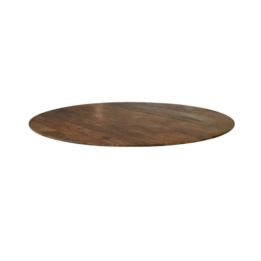 LABEL51 Tafelblad Rond Mangohout Nature Smooth 130x130 18094434-Tafelbladen-LABEL51