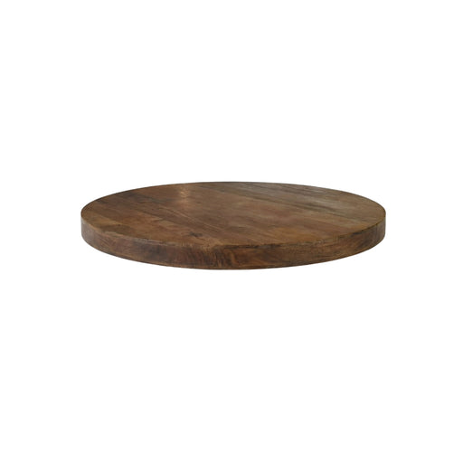 LABEL51 Tafelblad Rond Nature Smooth 110x110x5 cm-Tafelbladen-LABEL51