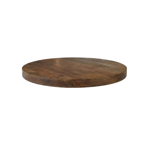 LABEL51 Tafelblad Rond Nature Smooth 120x120x5 cm-Tafelbladen-LABEL51