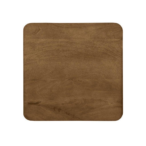 LABEL51 Tafelblad Sloppy Edge Nature Smooth 70x70x3 cm-Organische tafelbladen-LABEL51