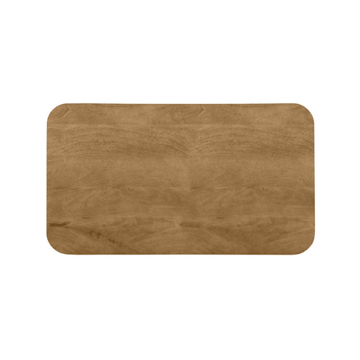 LABEL51 Tafelblad Sloppy Edge Naturel 120x70x3 cm-Organische tafelbladen-LABEL51