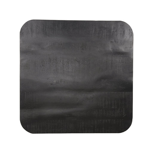 LABEL51 Tafelblad Sloppy Edge Zwart Mangohout 70 70x70x3 cm-Organische tafelbladen-LABEL51