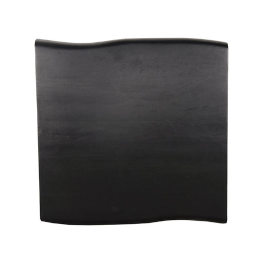 LABEL51 Tafelblad Tree Edge Zwart Mangohout 70 cm 70x70x5 cm-Organische tafelbladen-LABEL51