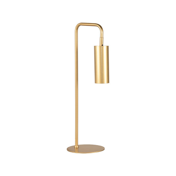 LABEL51 Tafellamp Ferroli metaal goud 15x15x50 cm