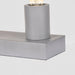 LABEL51 Tafellamp Fresco - Beton - Beton - One Size-Tafellampen-LABEL51