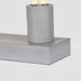 LABEL51 Tafellamp Fresco - Beton - Beton - One Size-Tafellampen-LABEL51