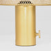 LABEL51 Tafellamp Fungo Goud Metaal 23x23x29 cm-Tafellampen-LABEL51