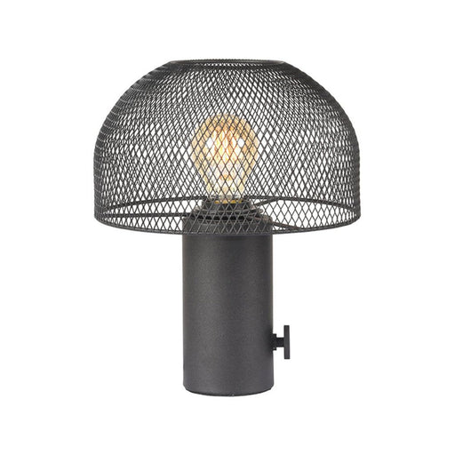 LABEL51 Tafellamp Fungo - Zwart - Metaal - One Size-Tafellampen-LABEL51