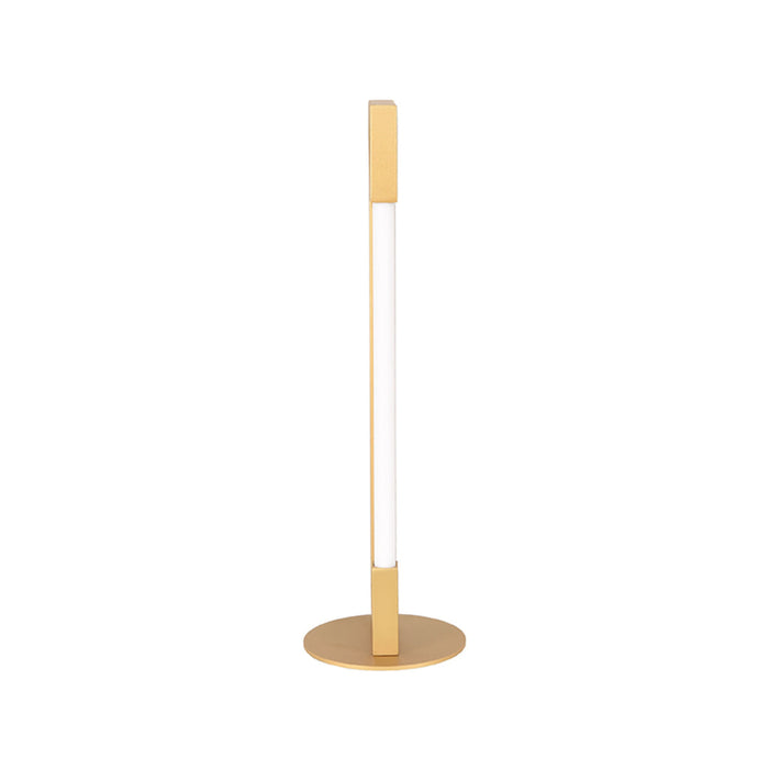 LABEL51 Tafellamp Futuro Metaal Antiek Goud 16x16x53 cm-Tafellampen-LABEL51