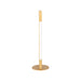 LABEL51 Tafellamp Futuro Metaal Antiek Goud 16x16x53 cm-Tafellampen-LABEL51