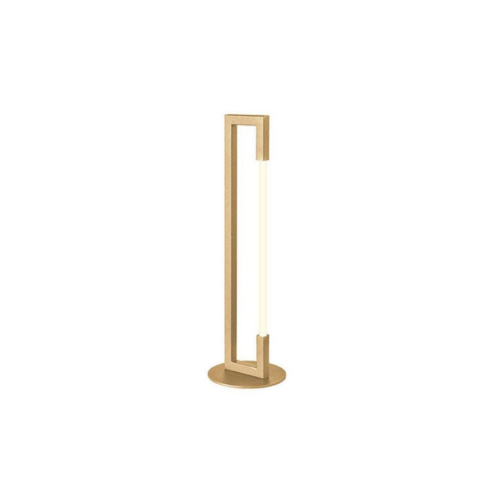 LABEL51 Tafellamp Futuro Metaal Antiek Goud 16x16x53 cm-Tafellampen-LABEL51