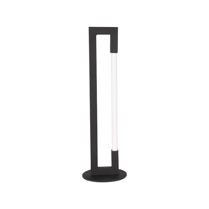 LABEL51 Tischleuchte Futuro Metall schwarz 16x16x53 cm