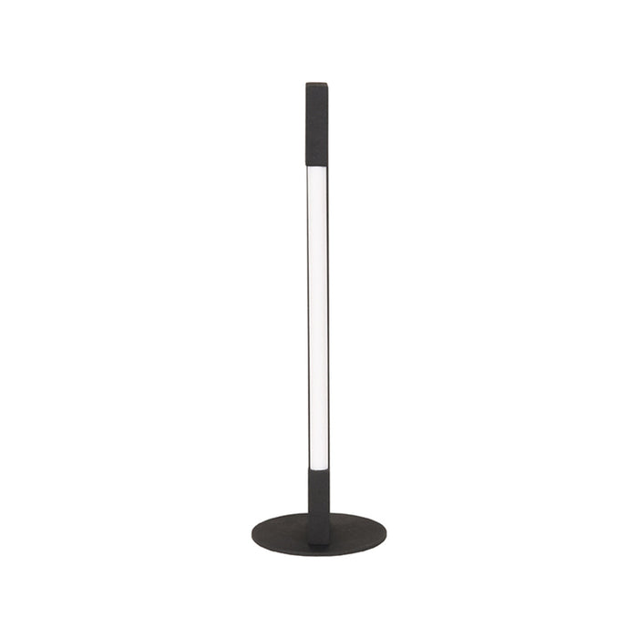 LABEL51 Tafellamp Futuro Metaal Zwart 16x16x53 cm-Tafellampen-LABEL51