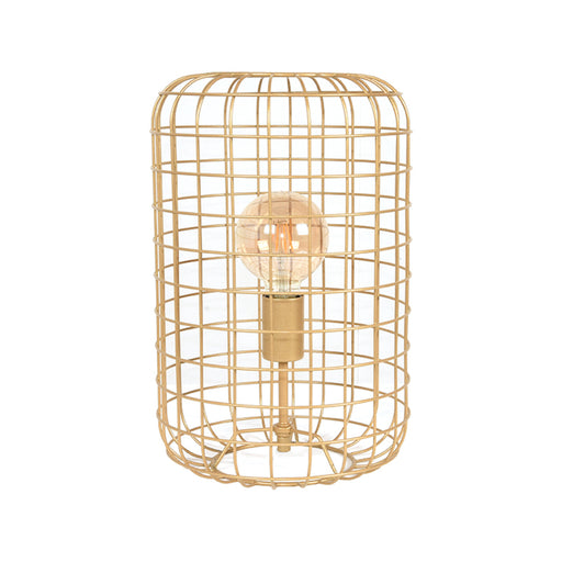 LABEL51 Tafellamp Solido Metaal Goud 26x26x40 cm-Tafellampen-LABEL51