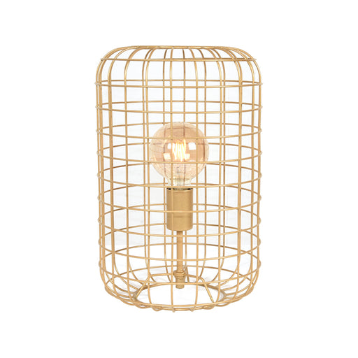 LABEL51 Tafellamp Solido Metaal Goud 26x26x40 cm-Tafellampen-LABEL51
