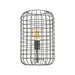 LABEL51 Tafellamp Solido Metaal Zwart 26x26x40 cm-Tafellampen-LABEL51