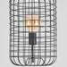 LABEL51 Tafellamp Solido Metaal Zwart 26x26x40 cm-Tafellampen-LABEL51