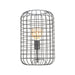 LABEL51 Tafellamp Solido Metaal Zwart 26x26x40 cm-Tafellampen-LABEL51