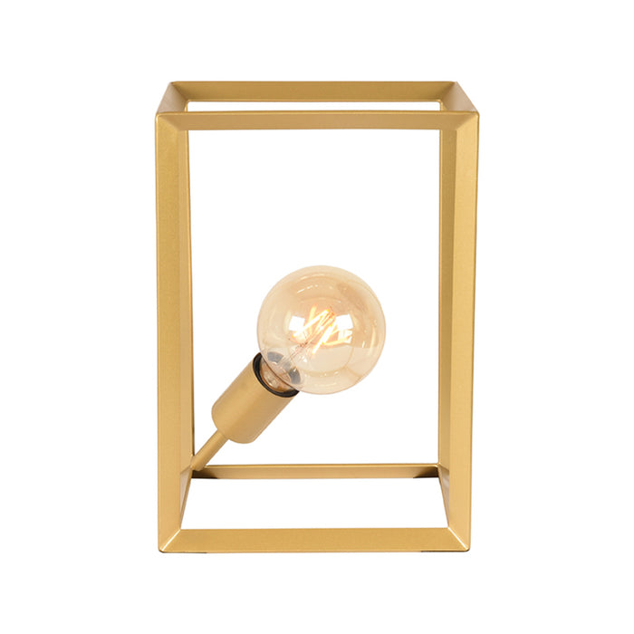 LABEL51 Tafellamp Tetto - Antiek Goud - Metaal - One Size-Tafellampen-LABEL51