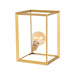 LABEL51 Tafellamp Tetto - Antiek Goud - Metaal - One Size-Tafellampen-LABEL51
