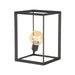 LABEL51 Tafellamp Tetto - Zwart - Metaal - One Size-Tafellampen-LABEL51
