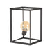 LABEL51 Tafellamp Tetto - Zwart - Metaal - One Size-Tafellampen-LABEL51