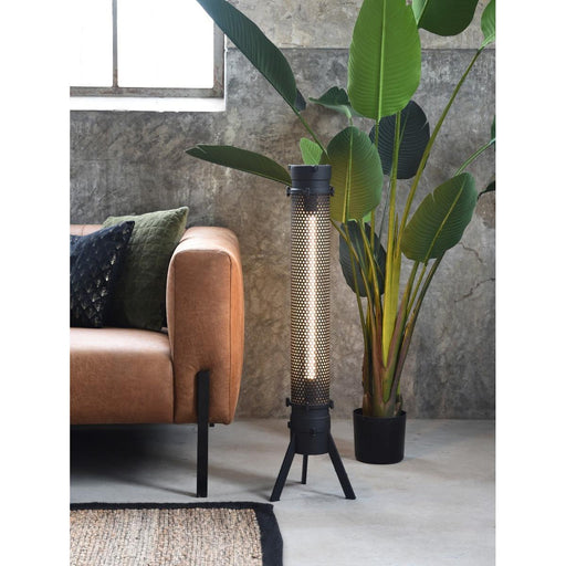 LABEL51 Tafellamp Tube - Zwart - Metaal-Tafellampen-LABEL51