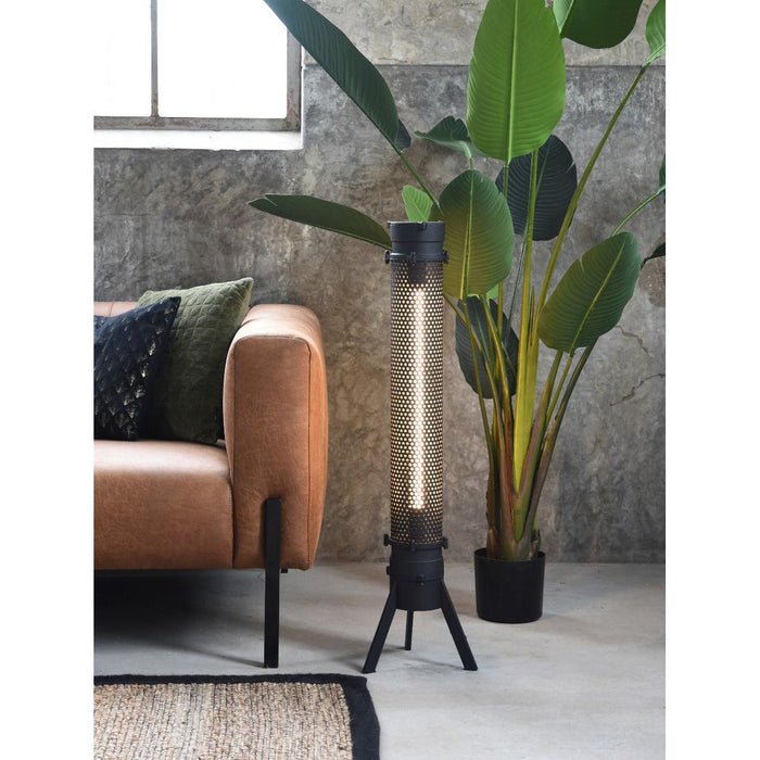 LABEL51 Tafellamp Tube - Zwart - Metaal-Tafellampen-LABEL51