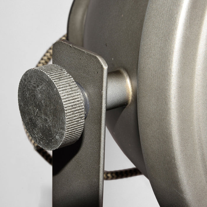 LABEL51 Table Lamp Tuk-Tuk Burned Steel Metal 19x26x60 cm