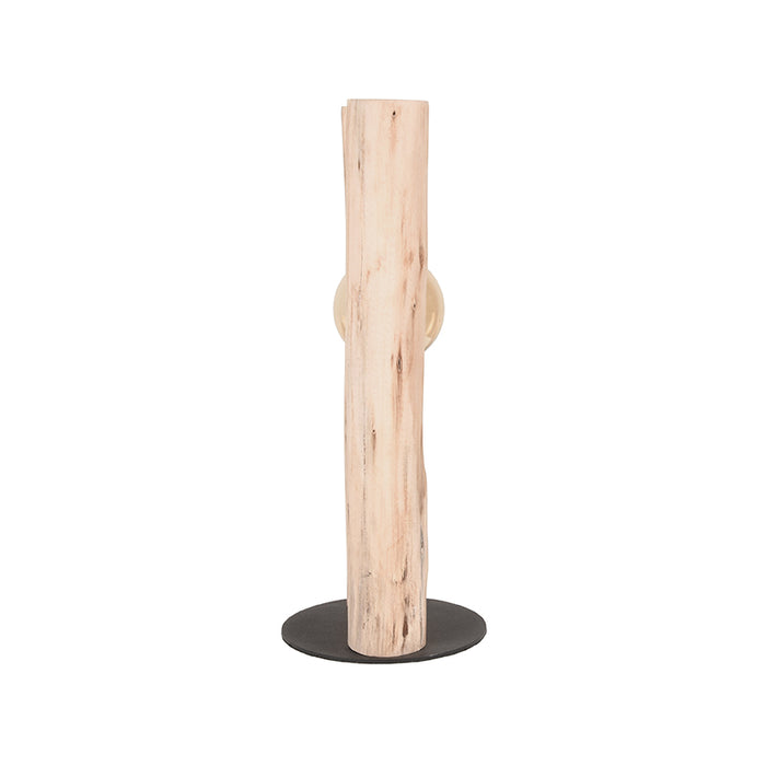 LABEL51 Tafellamp Woody - Naturel - Hout - One Size-Tafellampen-LABEL51