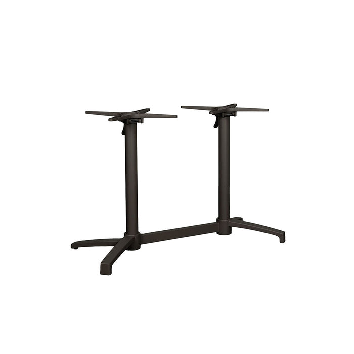 LABEL51 Dining Table Leg Foldable Metal Forest