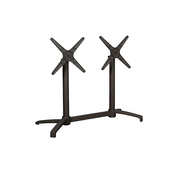 LABEL51 Dining Table Leg Foldable Metal Forest