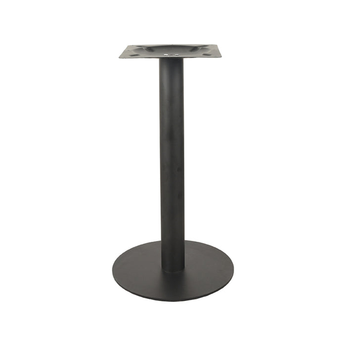 LABEL51 Tafelpoot Enkel Rond Zwart Metaal 40x40x72 cm-Tafelpoten-LABEL51