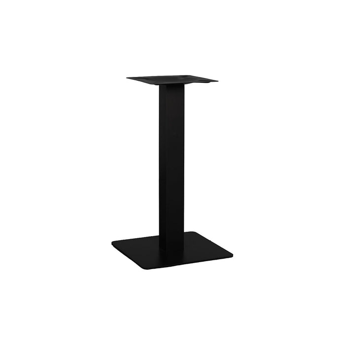 LABEL51 Single Table Leg Black Metal 40x40x71 cm