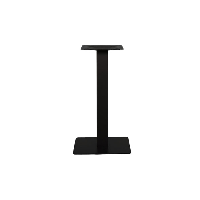 LABEL51 Single Table Leg Black Metal 40x40x71 cm