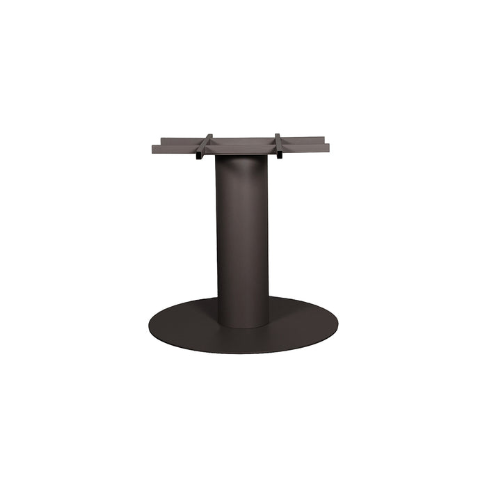 LABEL51 Esstisch Tischbein Extra Stable Metall Bronze 70x70