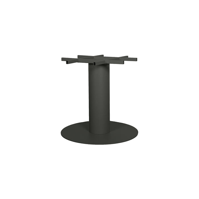 LABEL51 Dining Table Table Leg Extra Stable Metal Hunter 70x70