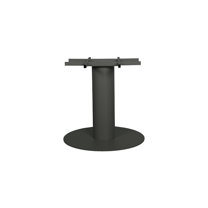 LABEL51 Dining Table Table Leg Extra Stable Metal Hunter 70x70