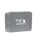 LABEL51 Theedoos - Antiek Grijs - Metaal - One Size-Opbergdozen en manden-LABEL51