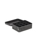 LABEL51 Theedoos - Antiek Zwart - Metaal - One Size-Keukenaccessoire-LABEL51
