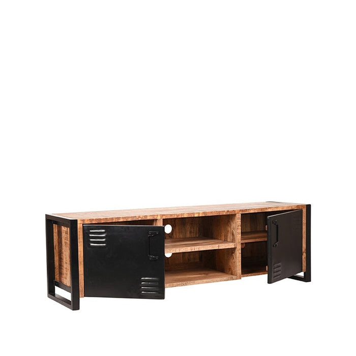 LABEL51 Tv-meubel Brussels - Rough - Mangohout - One Size-TV-meubels-LABEL51