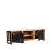 LABEL51 Tv-meubel Brussels - Rough - Mangohout - One Size-TV-meubels-LABEL51
