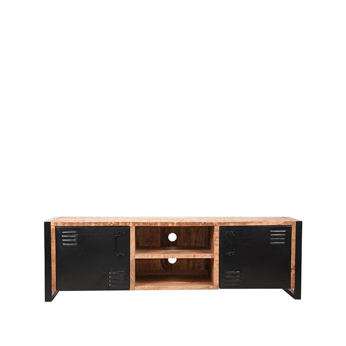 LABEL51 Tv-meubel Brussels - Rough - Mangohout - One Size-TV-meubels-LABEL51