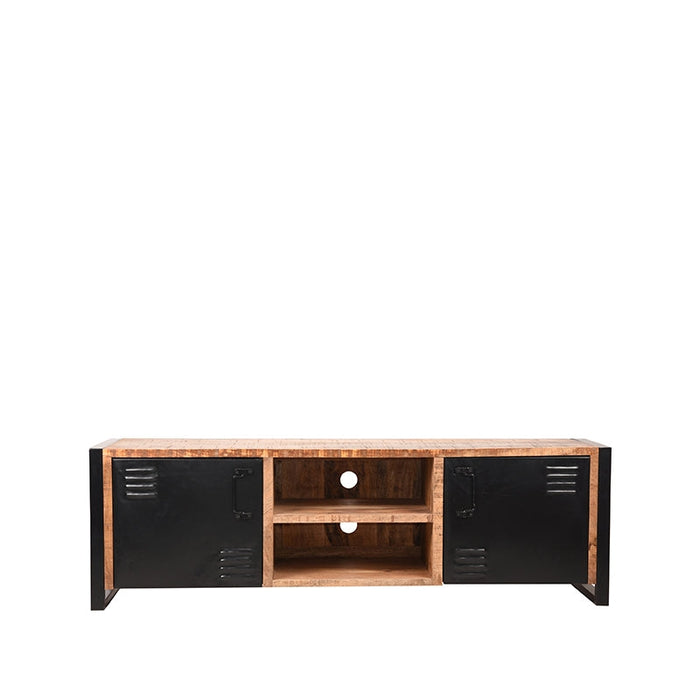 LABEL51 Tv-meubel Brussels - Rough - Mangohout - One Size-TV-meubels-LABEL51