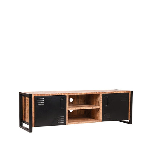 LABEL51 Tv-meubel Brussels - Rough - Mangohout - One Size-TV-meubels-LABEL51