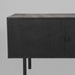 LABEL51 Tv-meubel Cotia - Zwart - Mangohout - One Size-TV-meubels-LABEL51