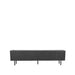 LABEL51 Tv-meubel Cotia - Zwart - Mangohout - One Size-TV-meubels-LABEL51