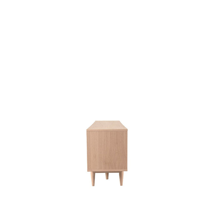 LABEL51 Tv-meubel Jule - Naturel - Eiken - 200 cm-TV-meubels-LABEL51